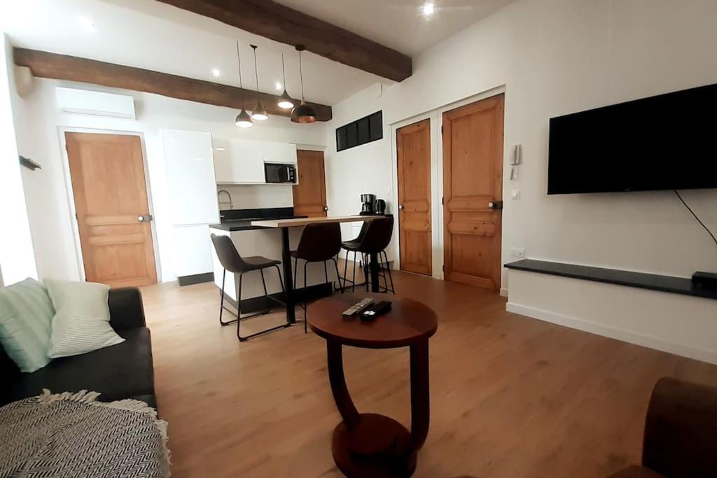 Classe 4 Etoiles - Cybele - Centre Ville 2 Chambres, Cour Privative Et Garage Vienne  Exterior foto