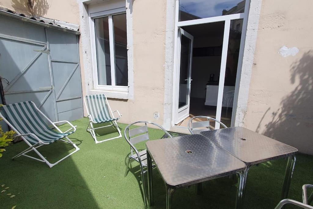 Classe 4 Etoiles - Cybele - Centre Ville 2 Chambres, Cour Privative Et Garage Vienne  Exterior foto